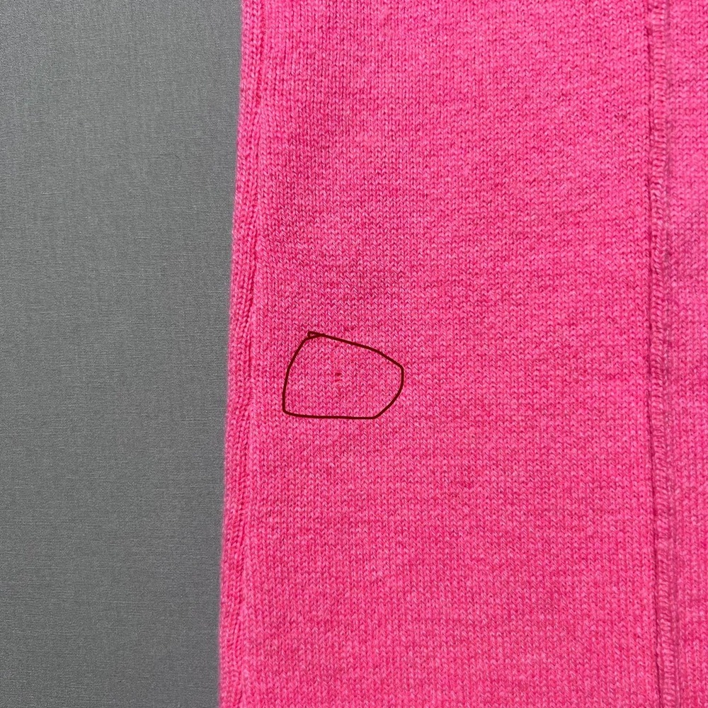 LISA YANG Pink Tilley Trousers Pants Flared Cashmere Women's Size 0 High Rise - Picture 4 of 16